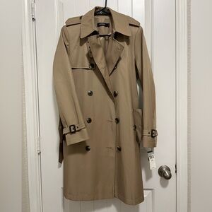 NWT Ralph Lauren Black Label Trench Coat